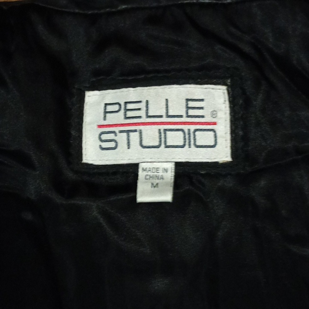 Black leather jacket - Picture 5 of 10